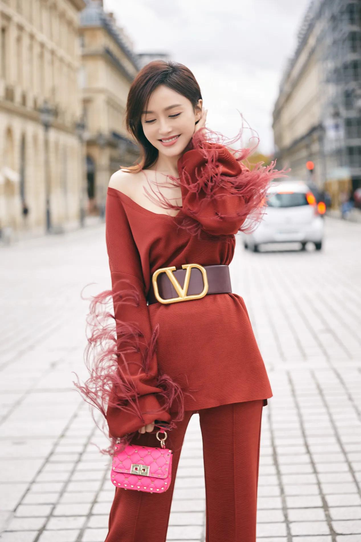 绝美女星 秦岚