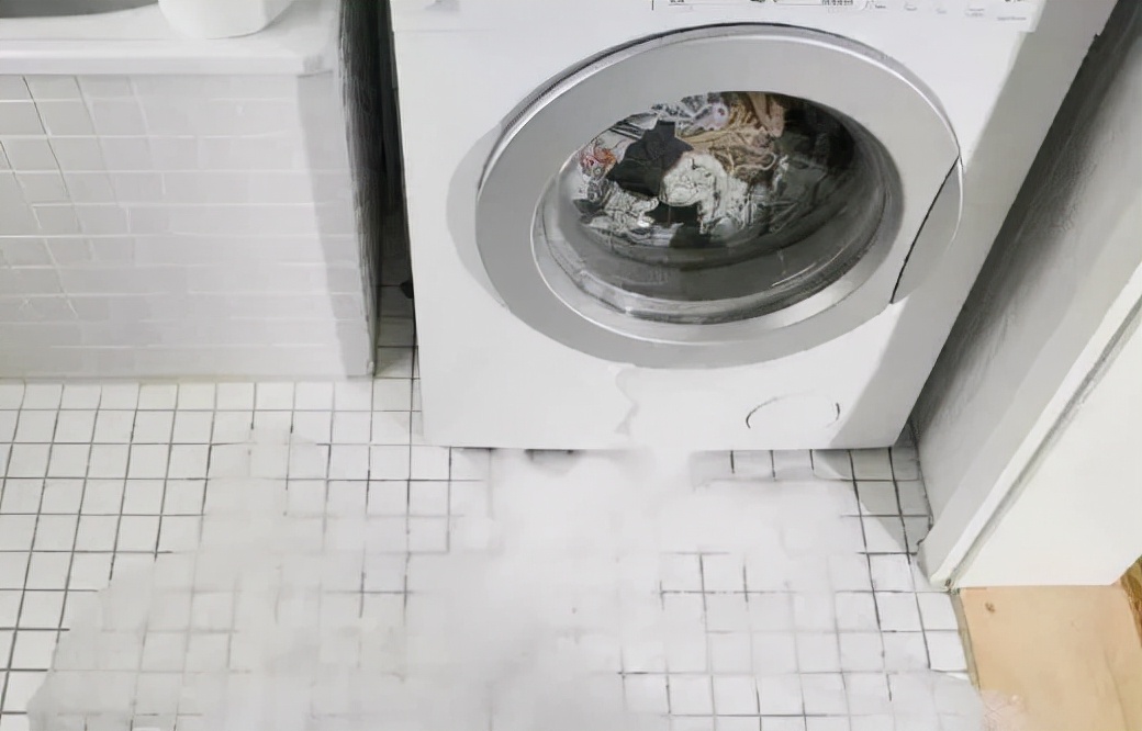 为什么洗衣机的水不能排在地漏？溢水还反臭，赶快拔出来