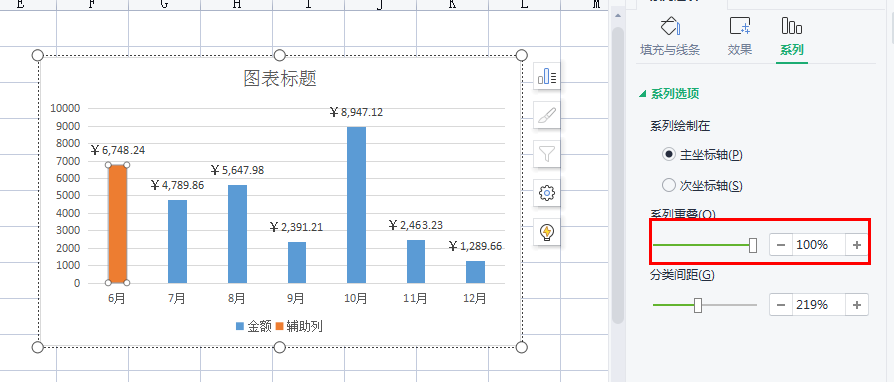 Excel技巧：漂亮的exel柱状图怎么制作？