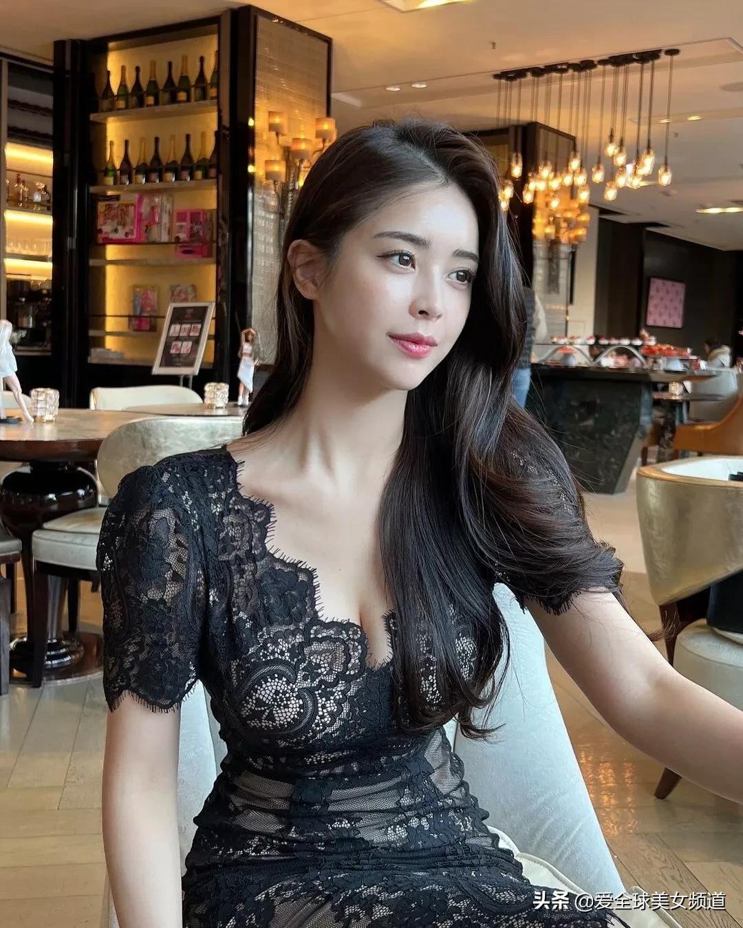 韩国网红：超漂亮短发模特身材lnstagram性感极品美女图集第二期