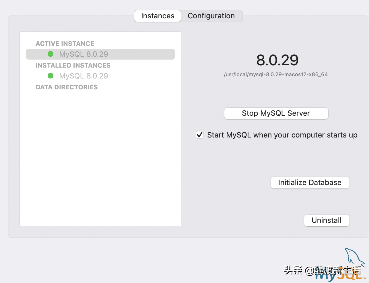 全网最便捷 | Mac安装MySQL教程
