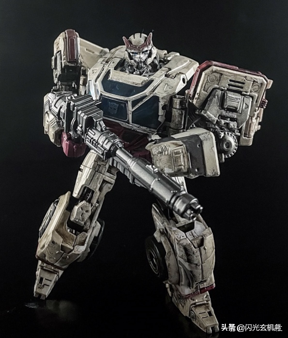 重涂《变形金刚大黄蜂传》汽车人ratchet