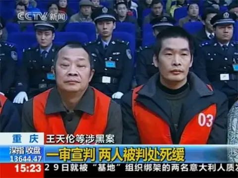 2009年，控制重庆生猪市场多年的“猪霸”王天伦，落入法网