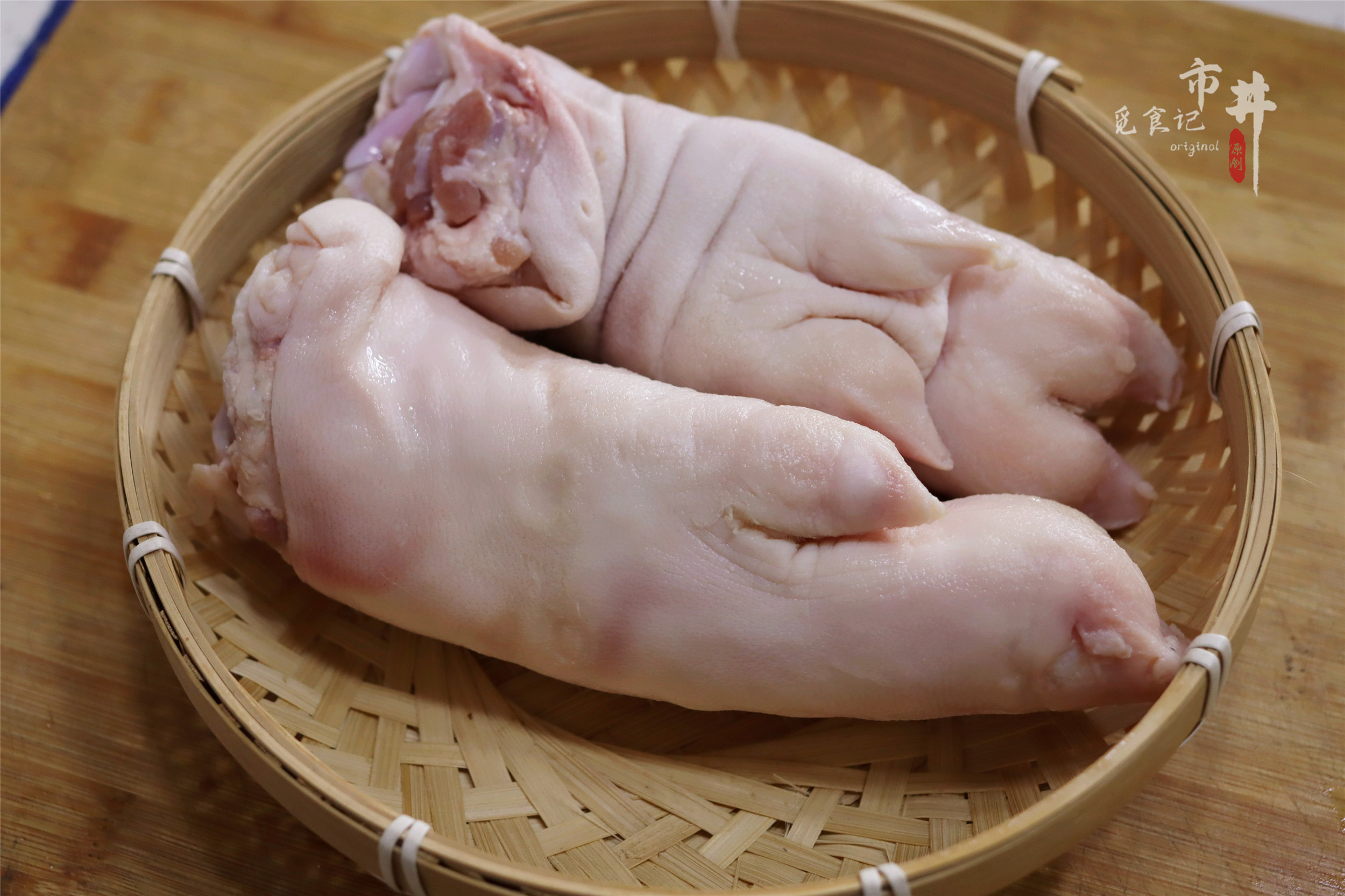 鹵豬蹄,