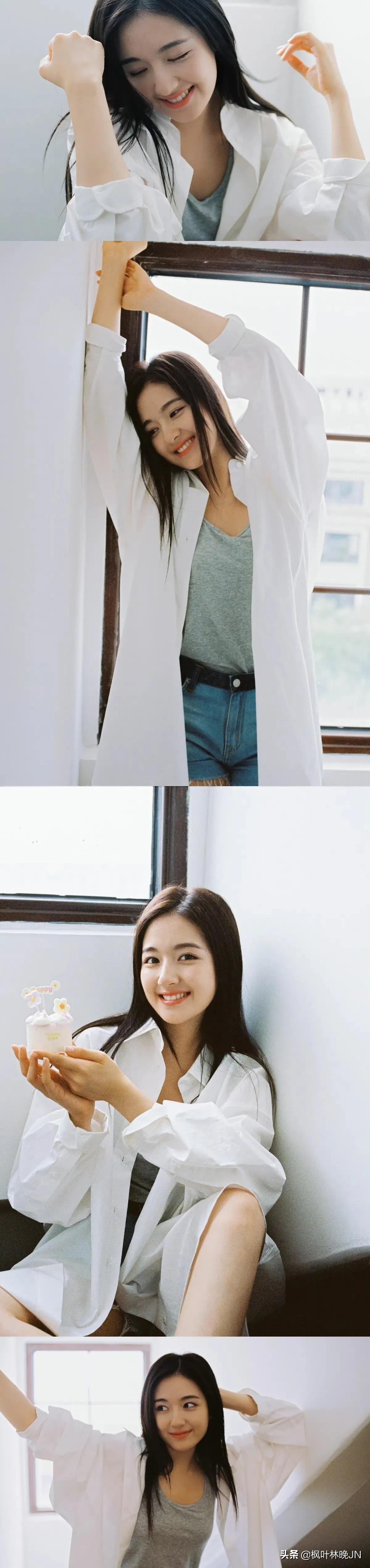 明星李兰迪-青春校园风