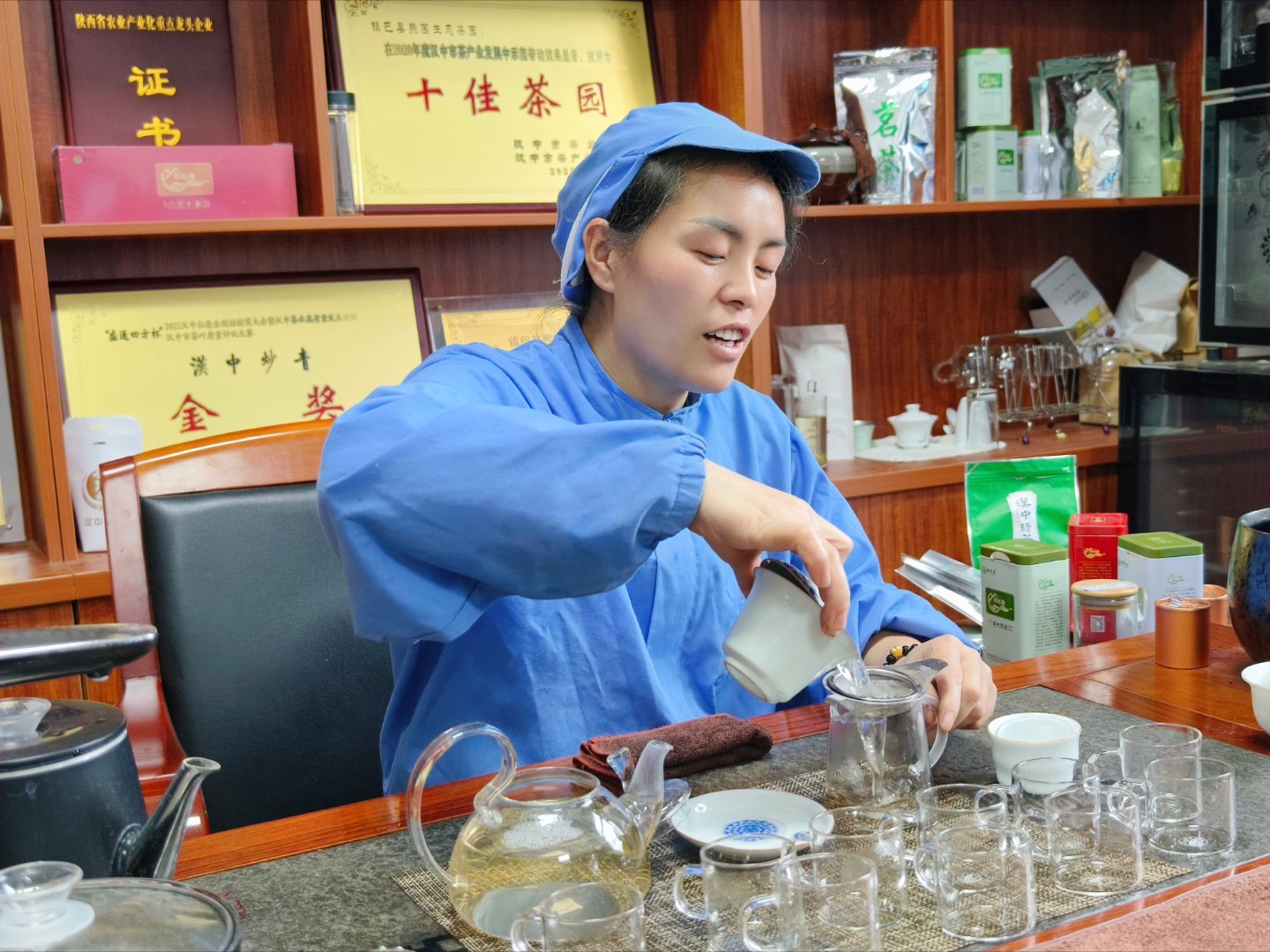 第四届陕西网上茶博会—茶旅精品线路推荐之镇巴篇