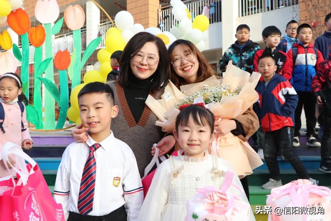 信阳市羊山外国语小学东校区:葵园女神节(图27)