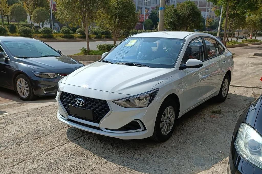 家用代步性价比最高的合资车,现代悦动1.6l 6at,仅7万不香吗?
