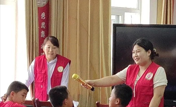 “护航成长 点亮童年”残疾 困境青少年慰问暨拓展活动在中卫市展开