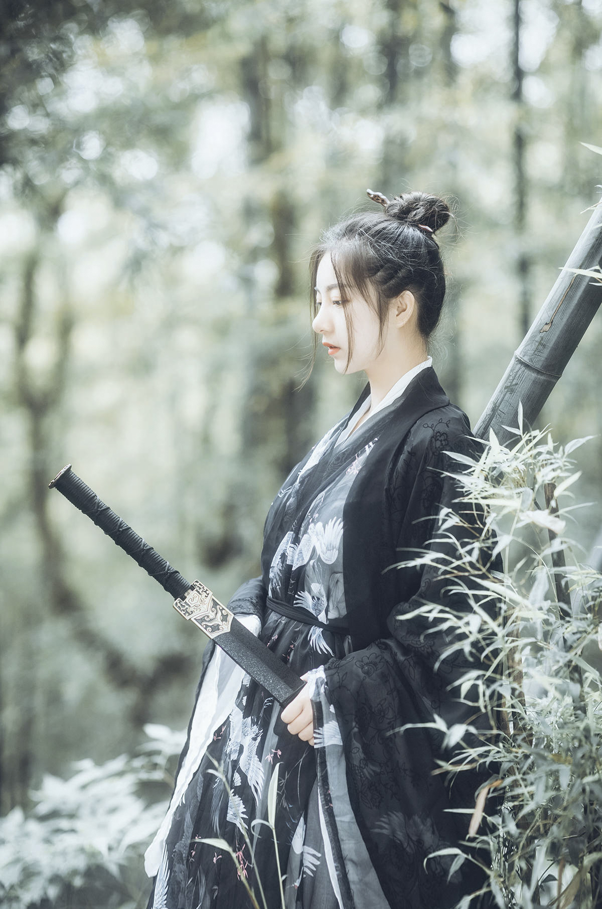 十二位让人一眼倾心的古风汉服美人，实在太漂亮
