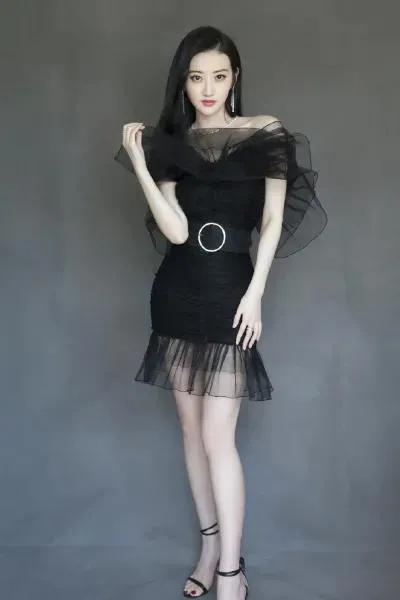 景甜超高清惊艳写真集