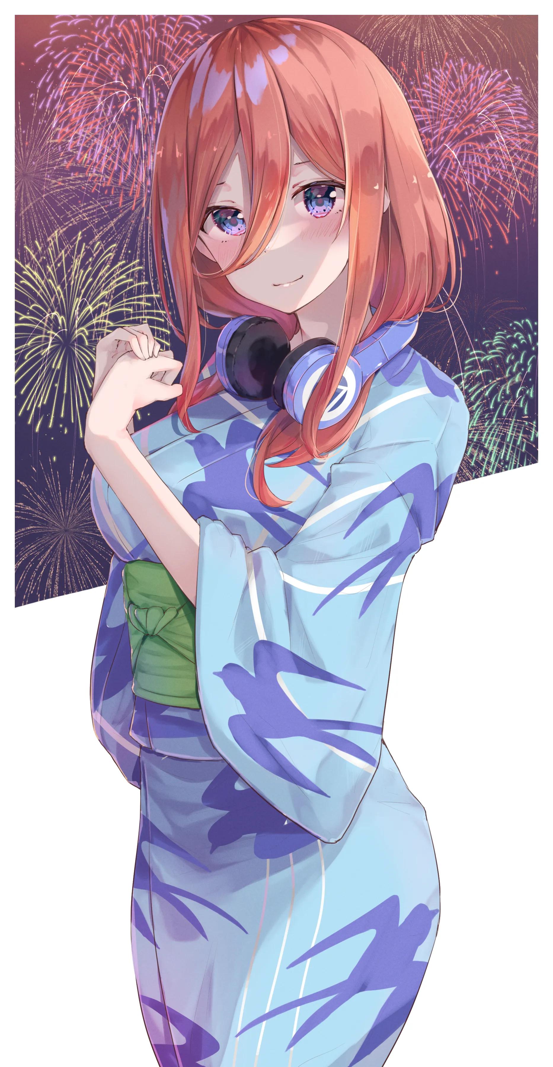 可爱的三玖|五等分的新娘|动漫人物超清竖屏壁纸合集一 第79期