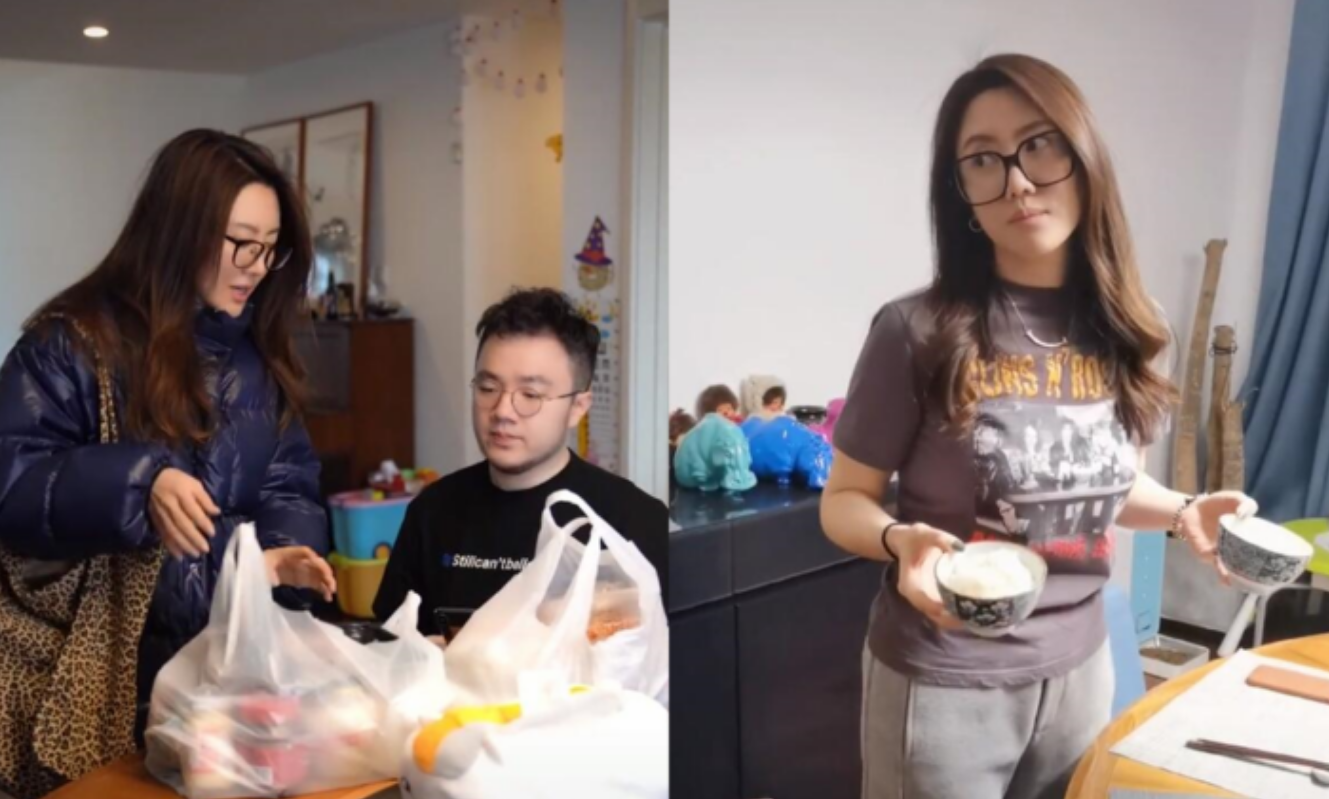 “宋丹丹儿媳”王博谷：嫁小7岁巴图连生两子，和婆婆相处成姐妹