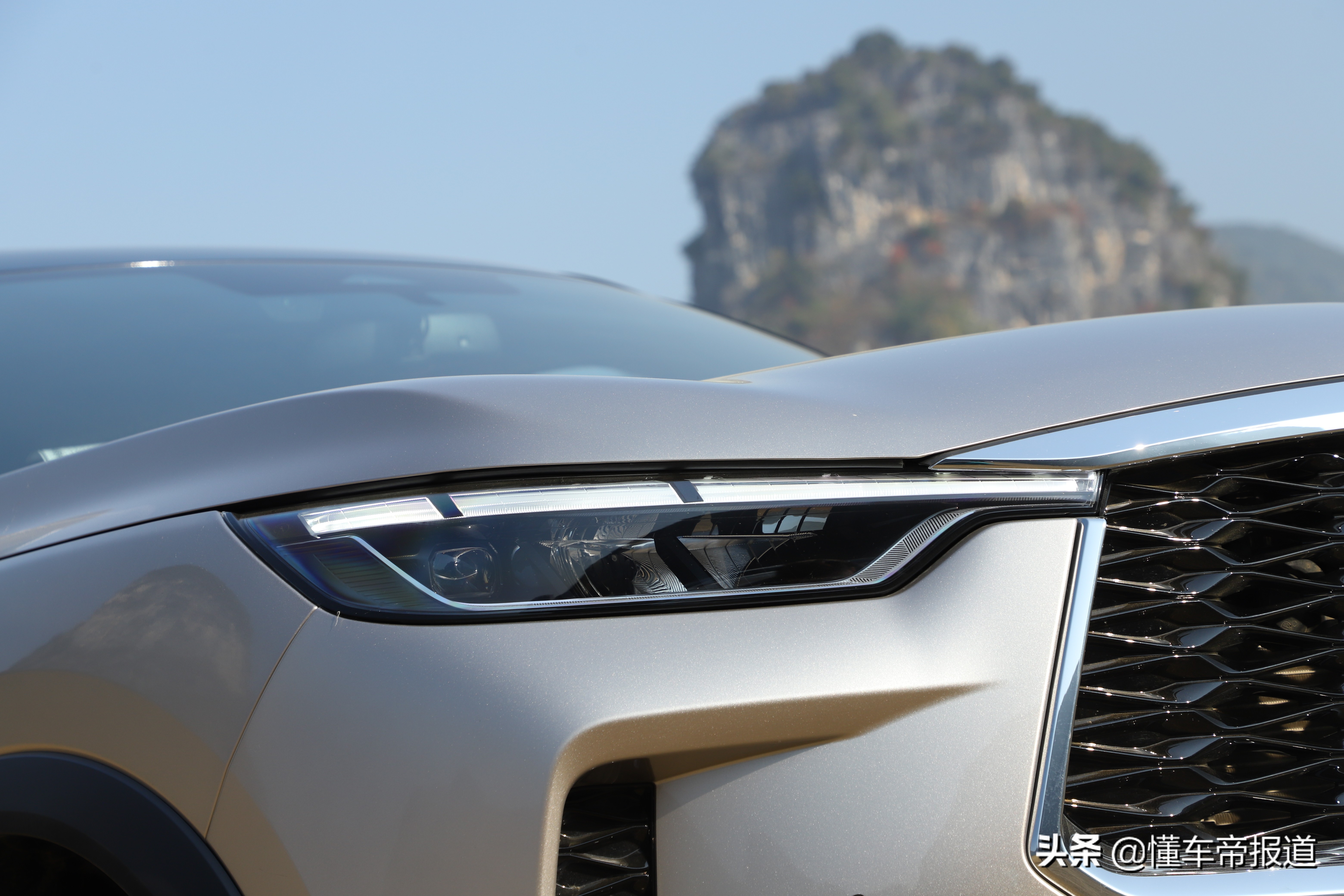 试驾｜体验全新英菲尼迪QX60，细节比较出色，舒适依旧是代名词