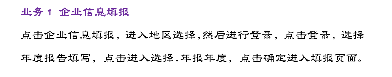 这套工商年报的填报流程，新手会计都能操作，还不收藏备用