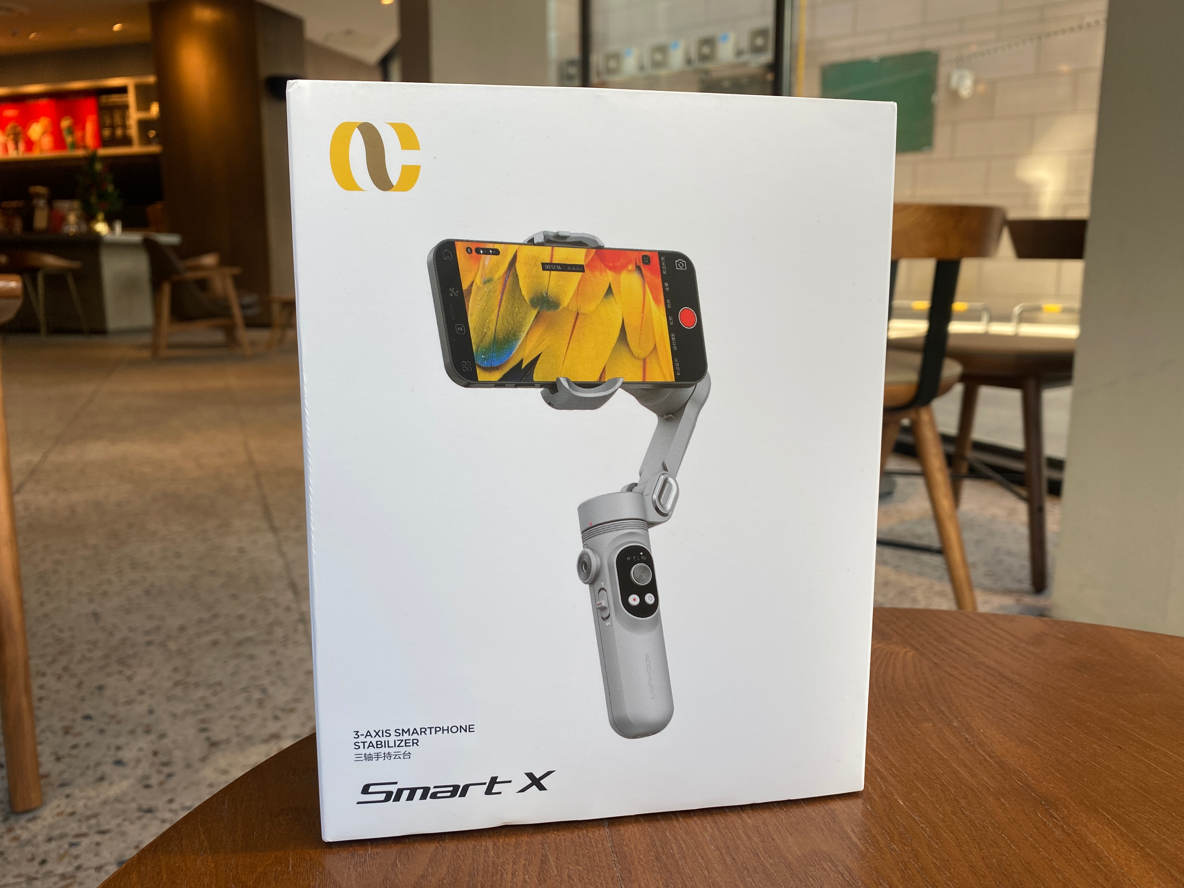 超享受 奥川Smart X手机稳定器 质优价廉 直播、初学者首选