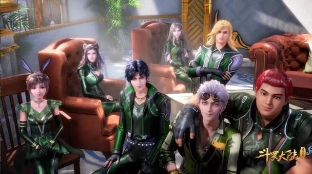 斗罗大陆:不同时期的史莱克七怪,合影照曝光,c位的变化很明显