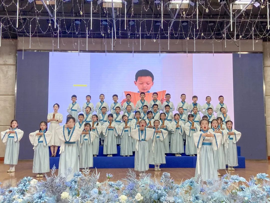 协和实小举行“童心向党迎大运，落实双减促美育”主题合唱比赛