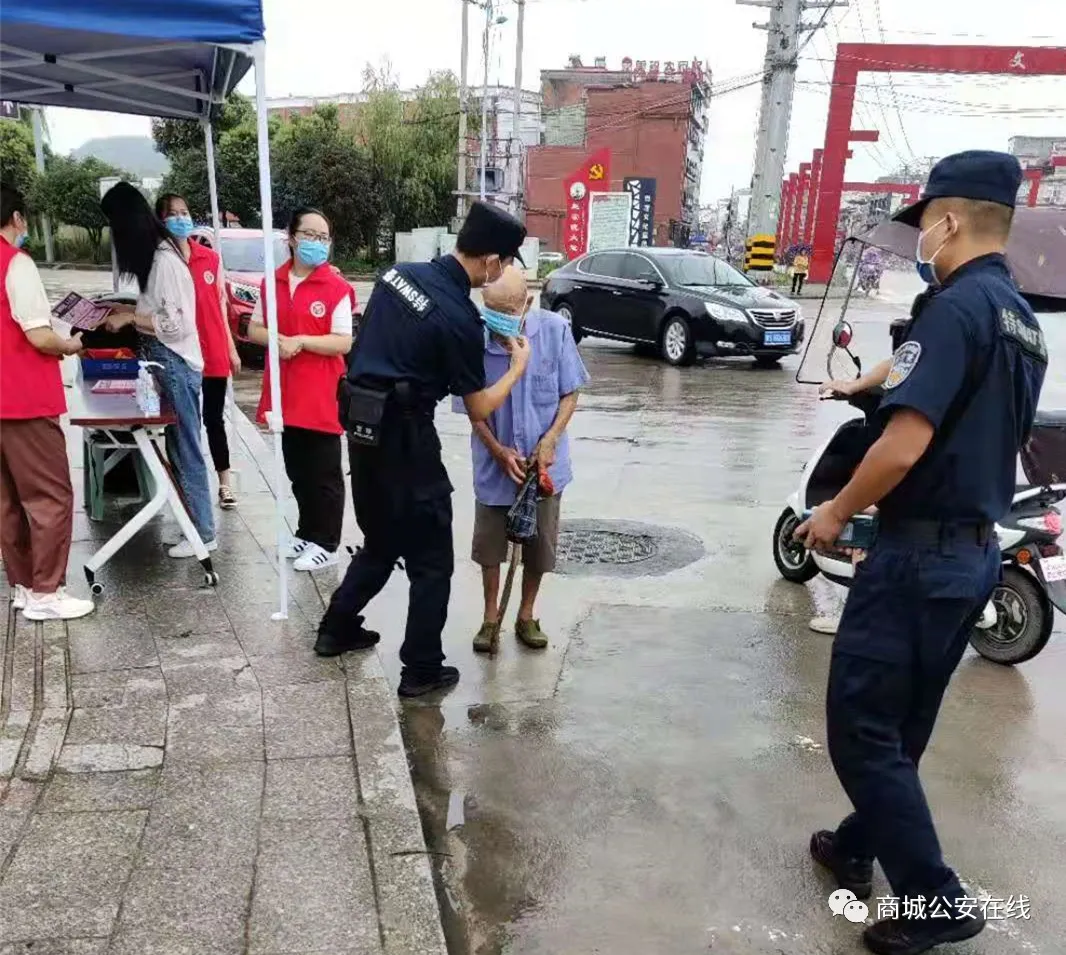 商城公安：“我为群众办实事”多点发力 全面开花