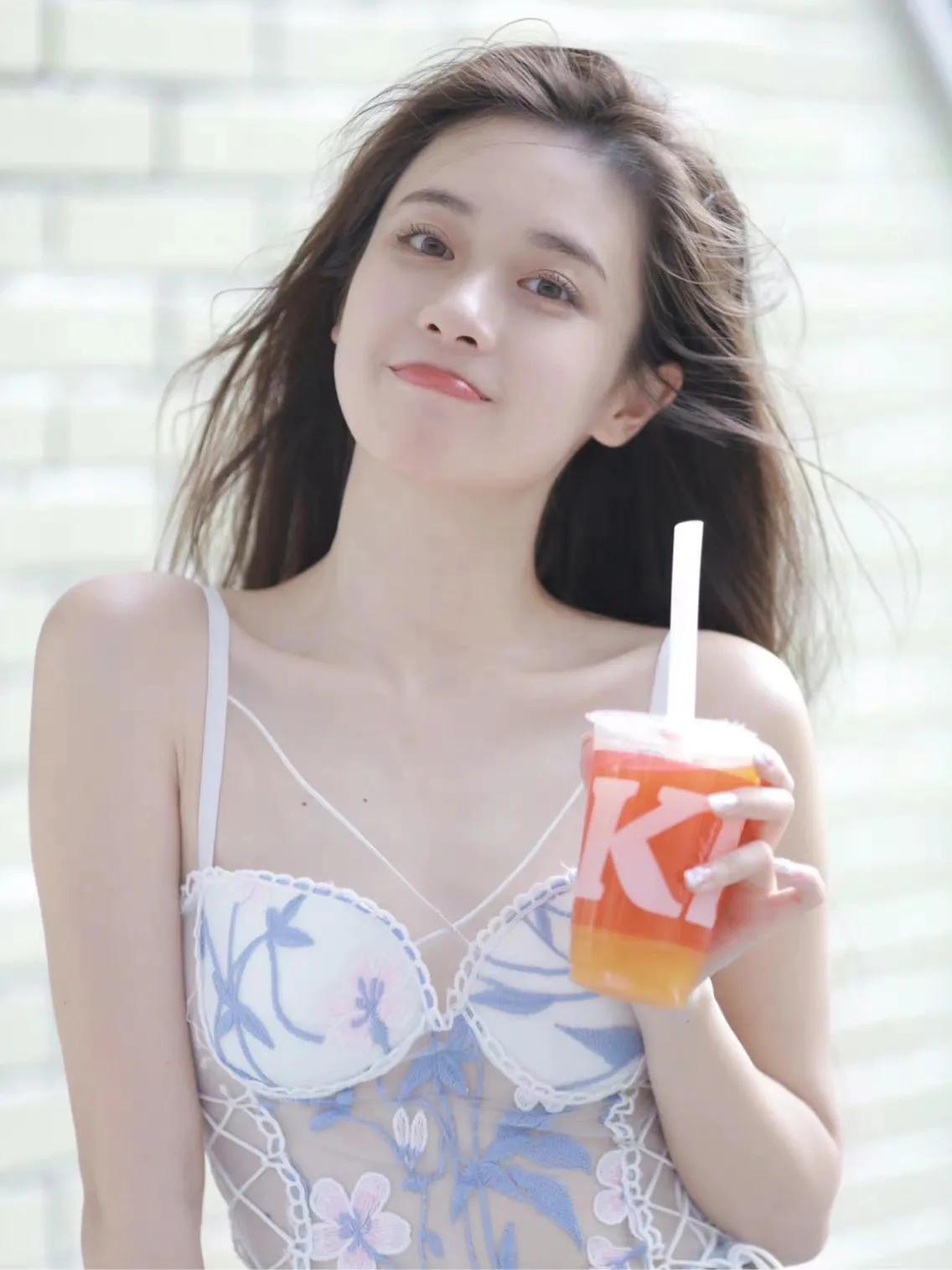 甜味小仙女头像（精选15张）图片