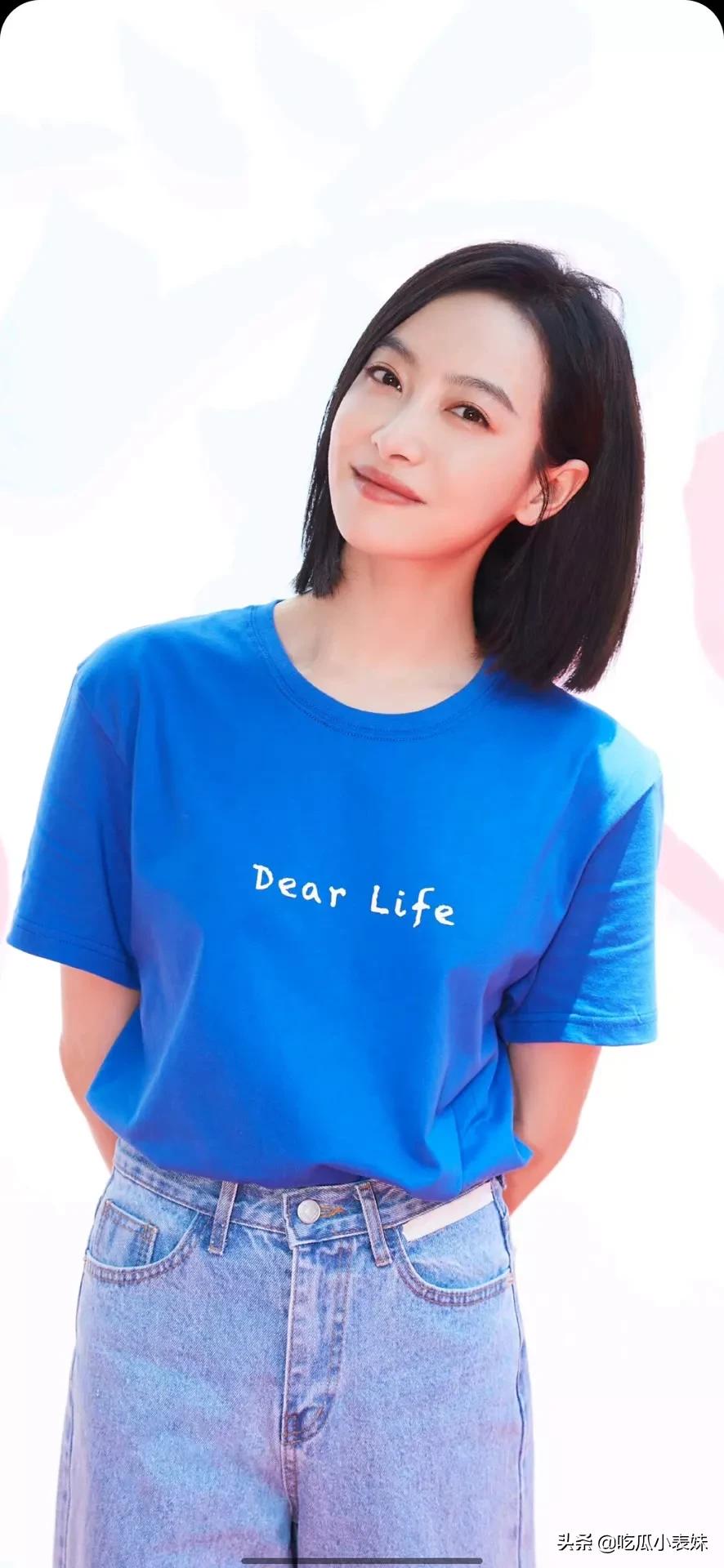 宋茜，天生丽质，百看不厌