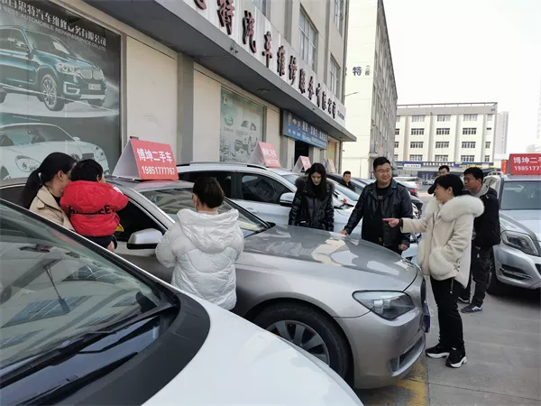 淮安博坤二手车商行填补市场规范空白