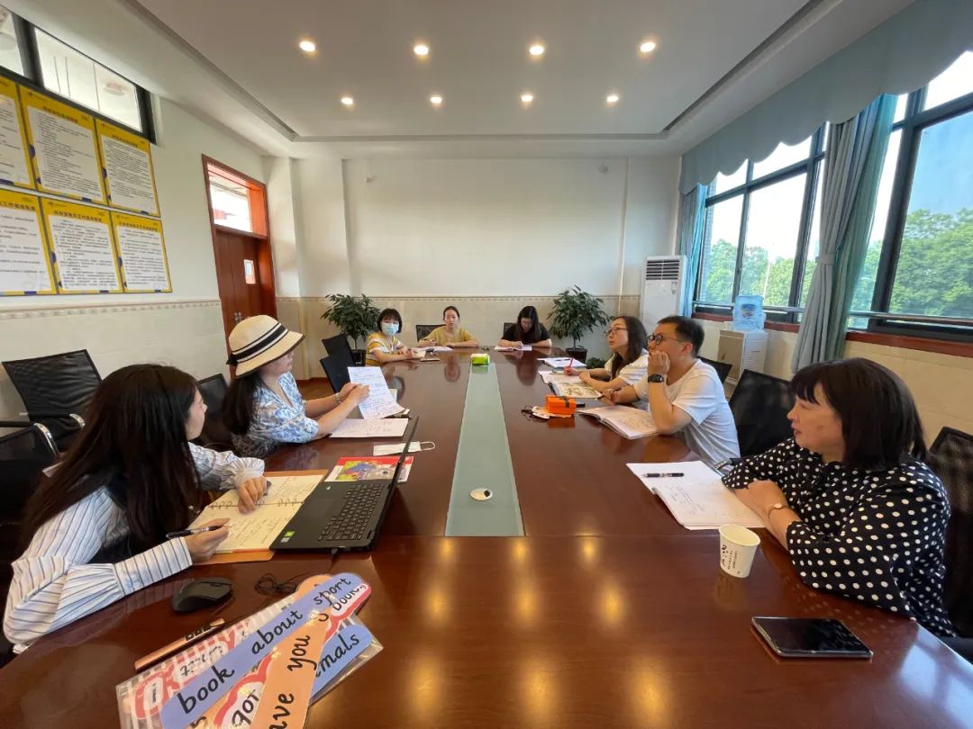 磨课凝心聚力 优课精彩呈现｜实验小学外国语学校举行英语磨课活动