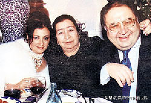 38亿游艇被没收的富豪乌斯曼诺夫：身家百亿，夫妻情投意合30年