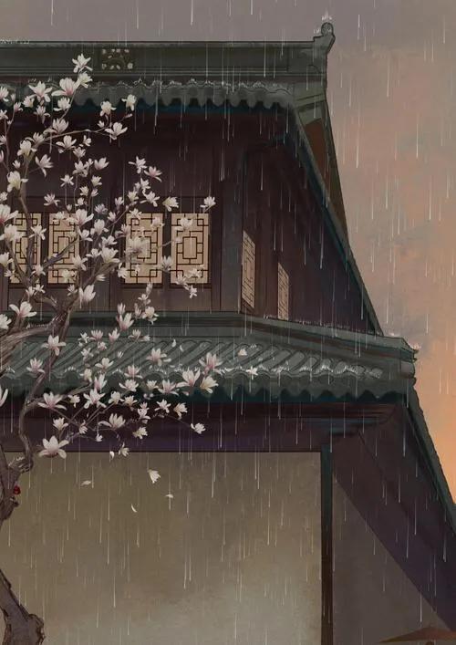 小楼一夜听春雨 深巷明朝卖杏花