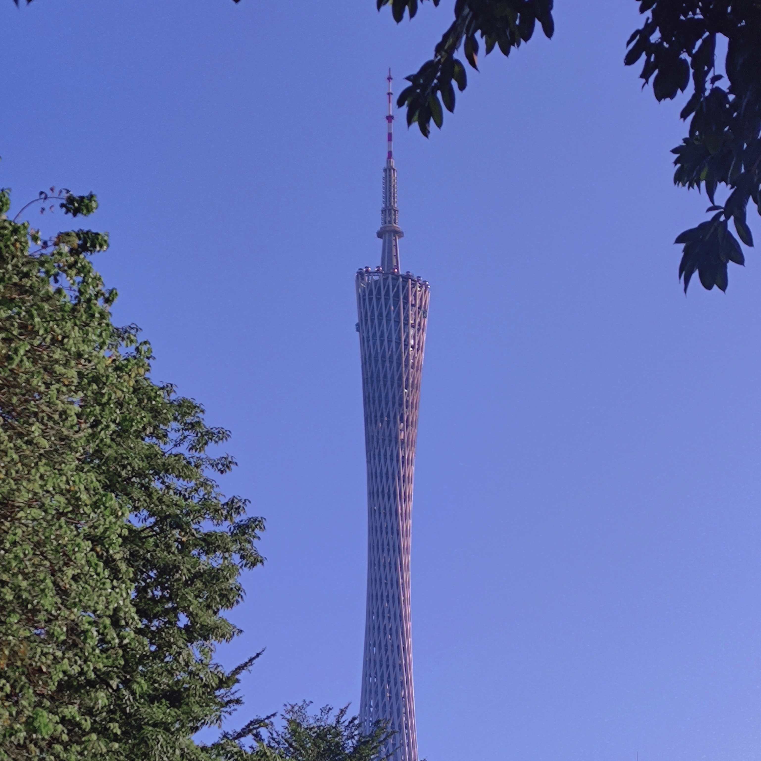 廣州塔小蠻腰(怎麼形容廣州塔小蠻腰)-驍龍網