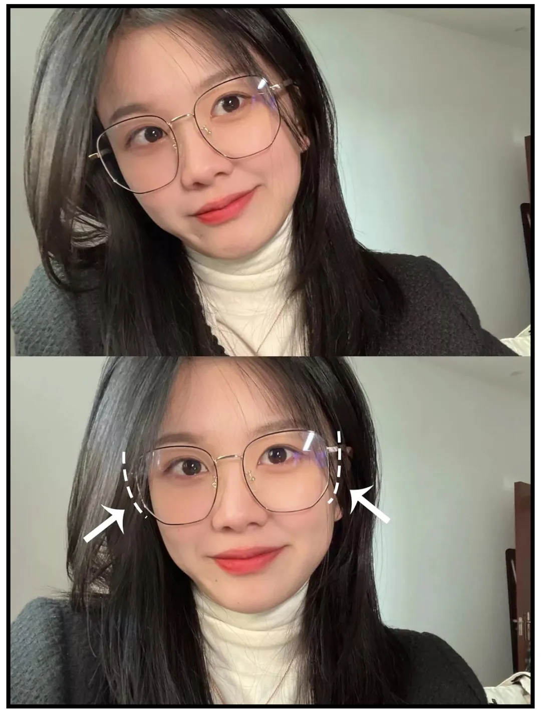 什么脸型戴什么眼镜,选对了脸小一圈,颜值up