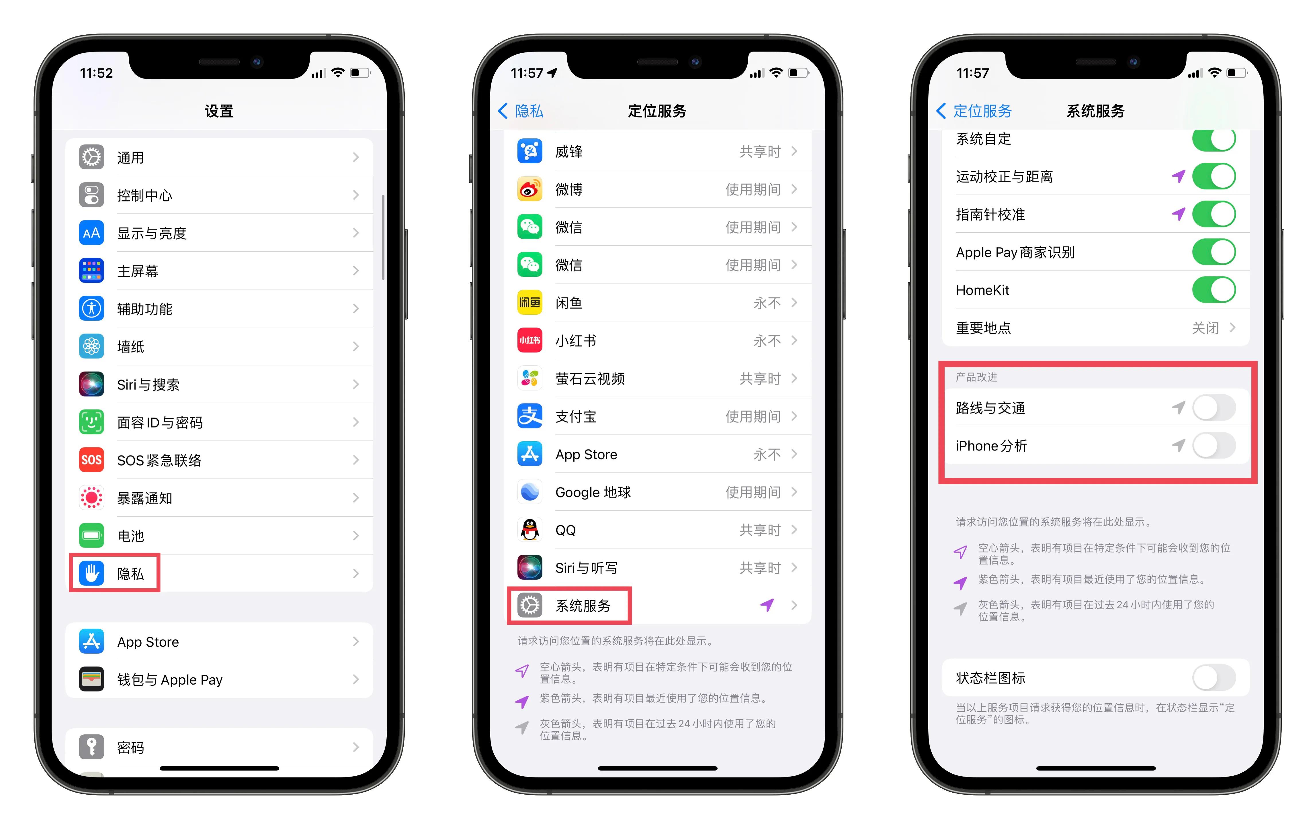 iOS 15 发现偷跑大量手机流量，临时解决方法