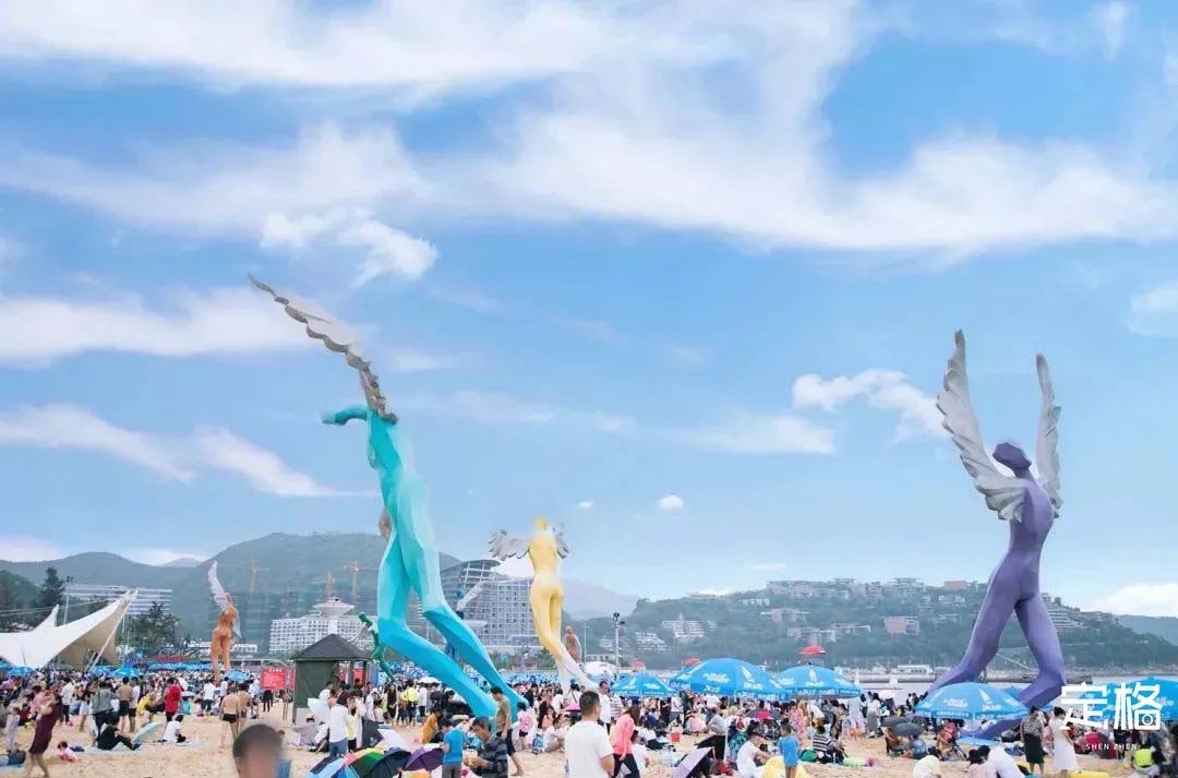 深圳10个海边沙滩，超好玩