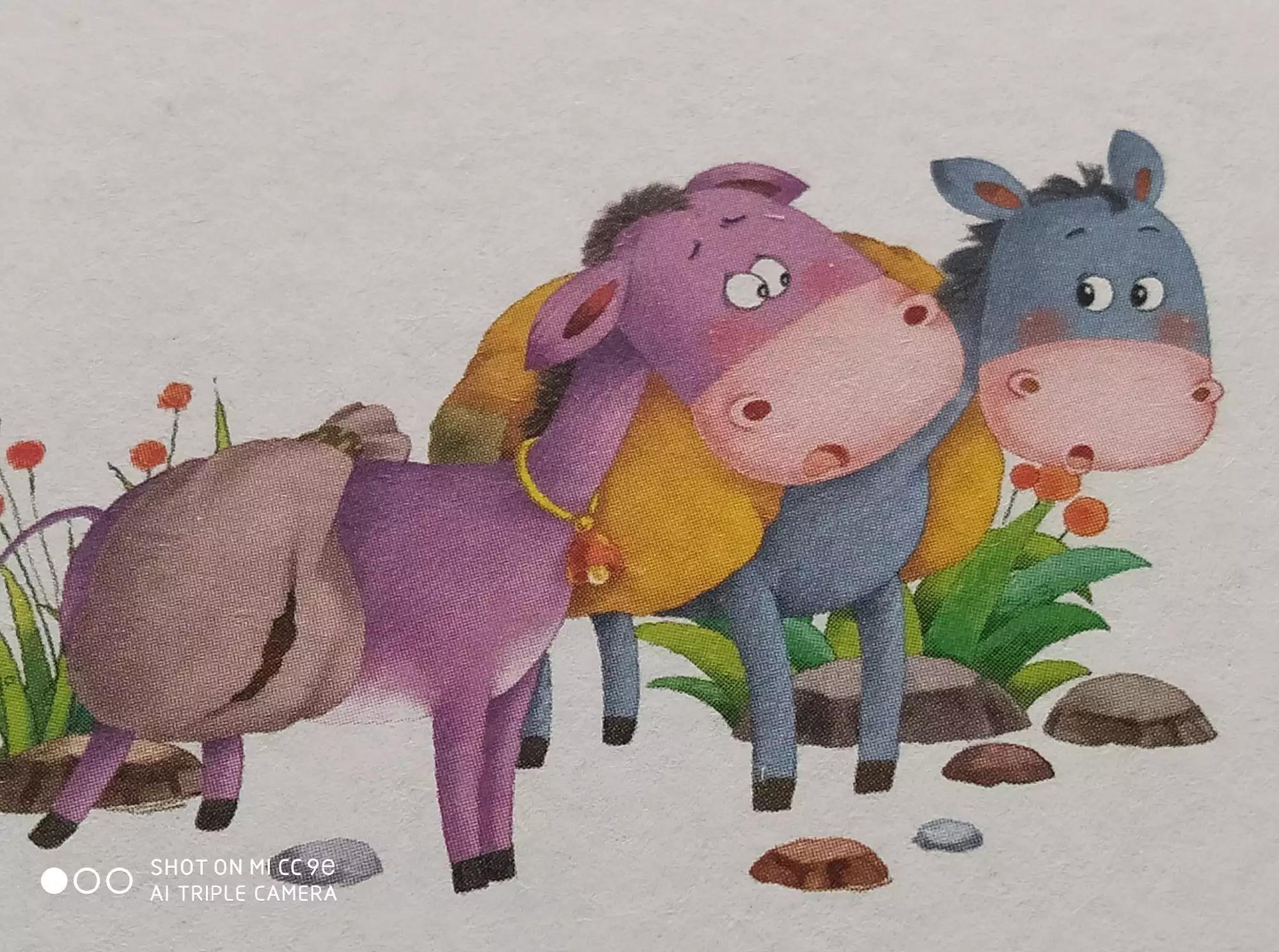 驴和骡子的寓言故事告诉我们什么道理 _飞翔号