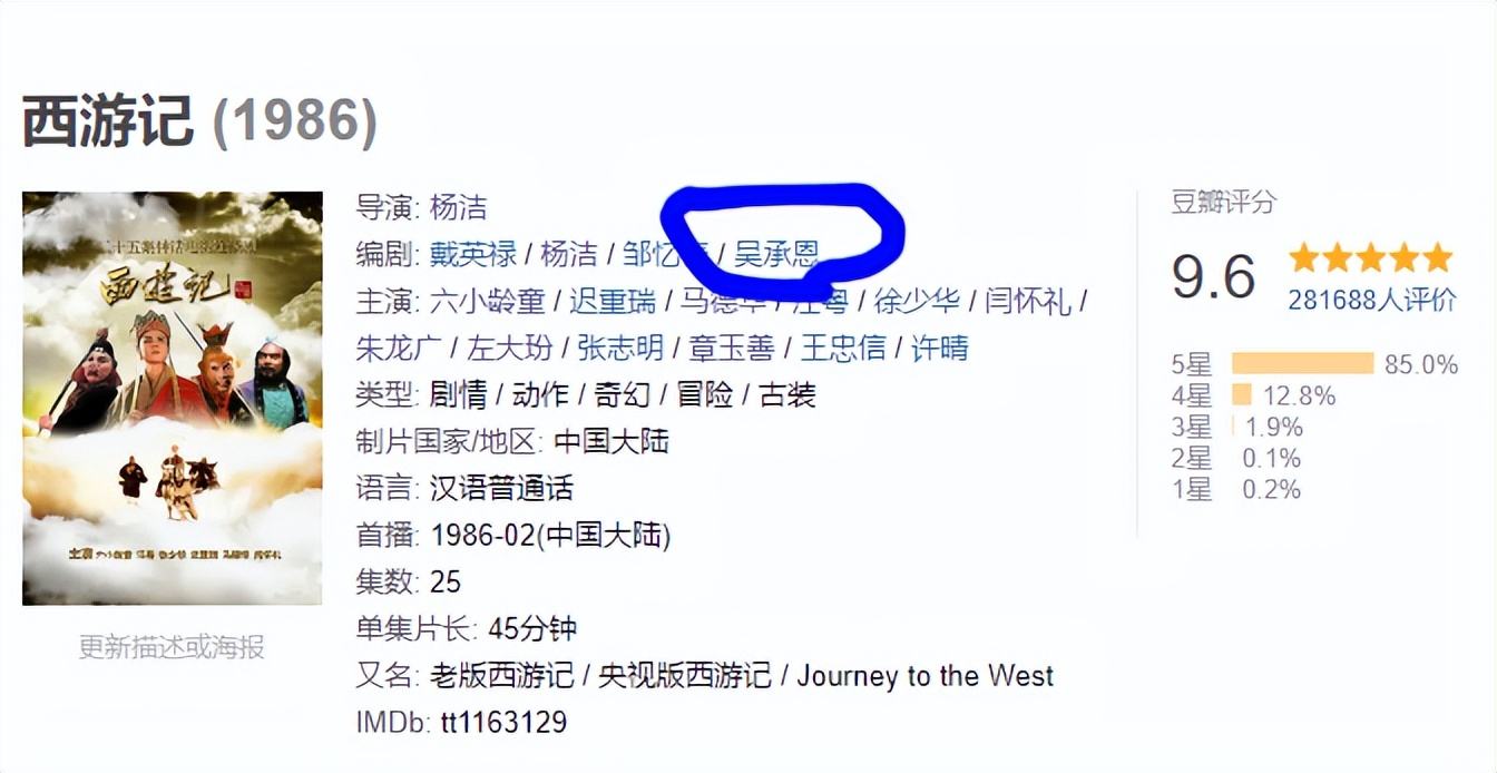 近30年最好的10位编剧排名，海岩倒2，兰晓龙第2，刘和平登顶