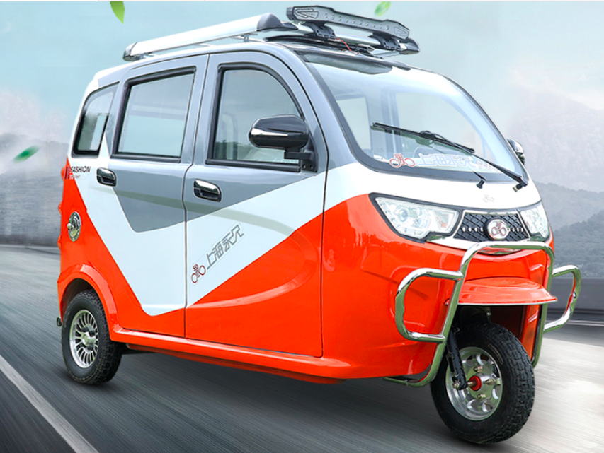 机动三轮车价格及图片(3款全封闭三轮车来了) - 价格百科