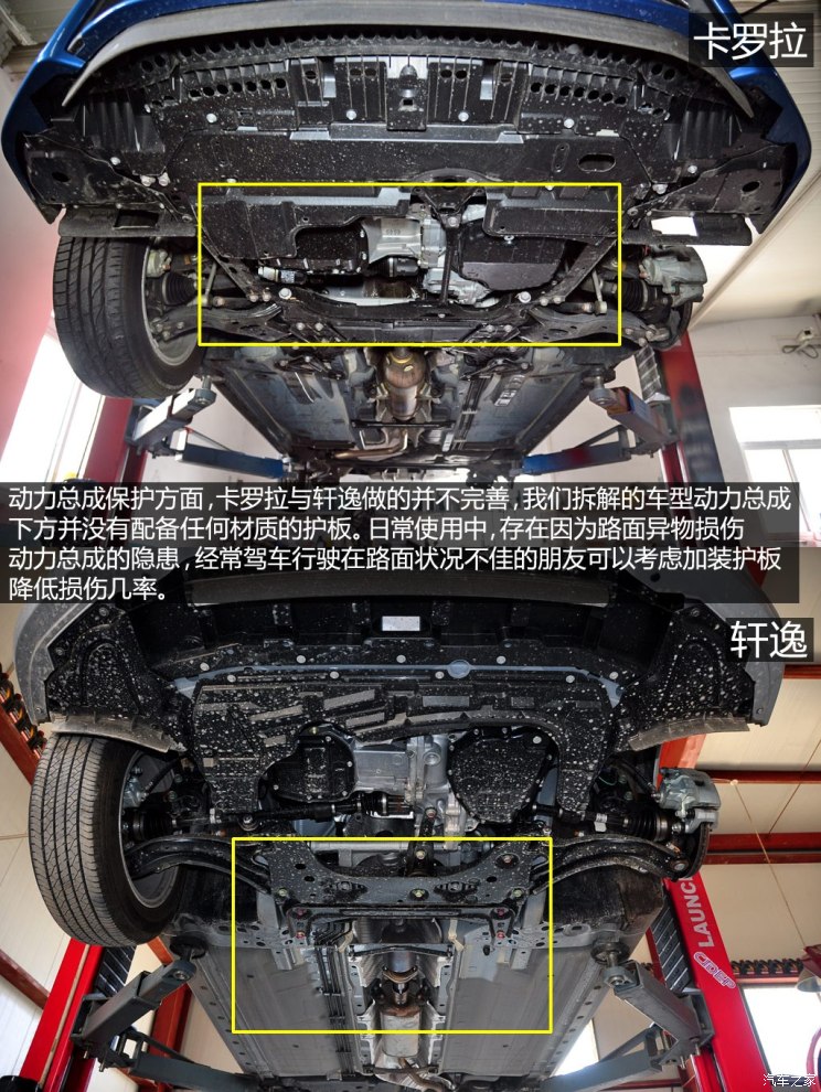 热门车到底该选谁？卡罗拉/凌派/轩逸底盘解析