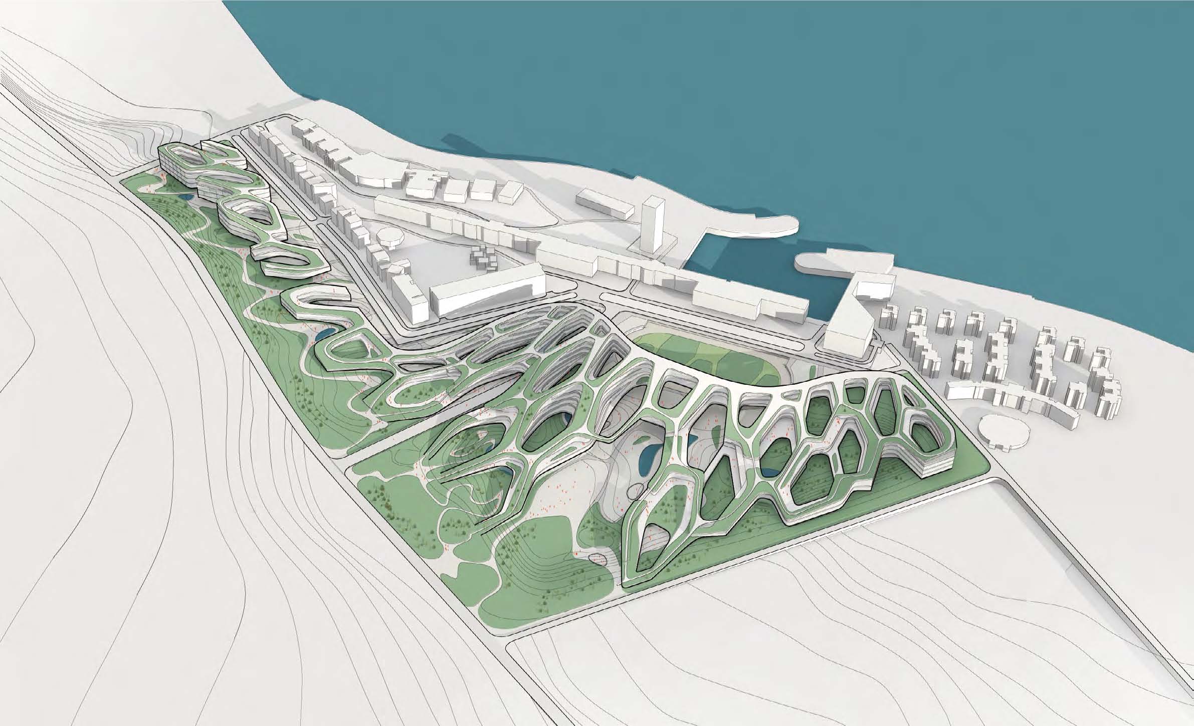 中央美术学院青岛校区设计方案