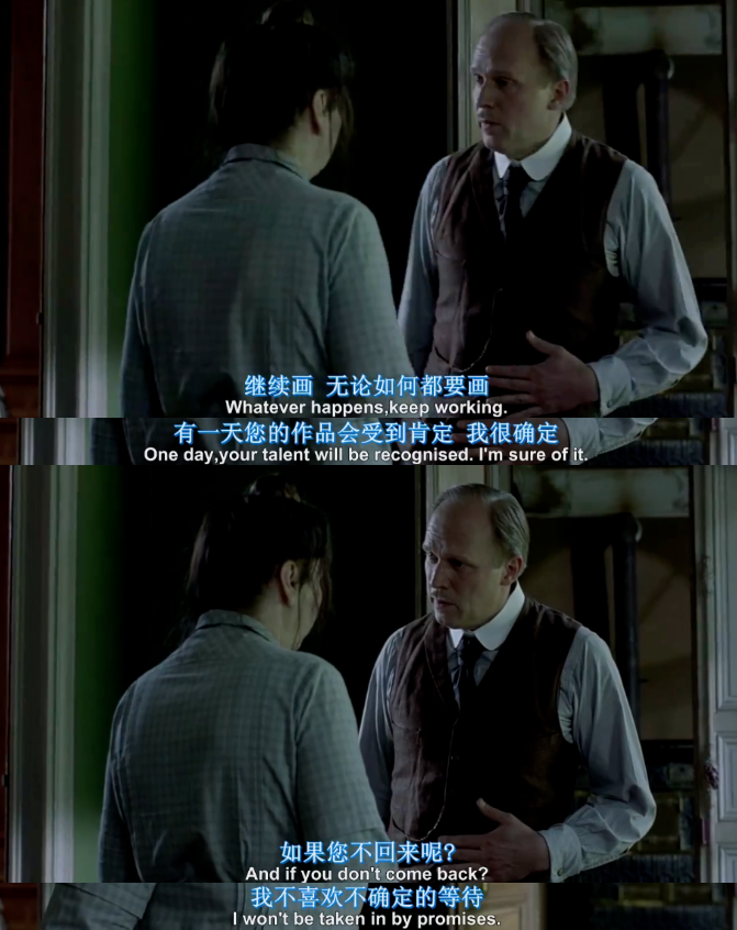 女清洁工的画作，曝光后震撼世人