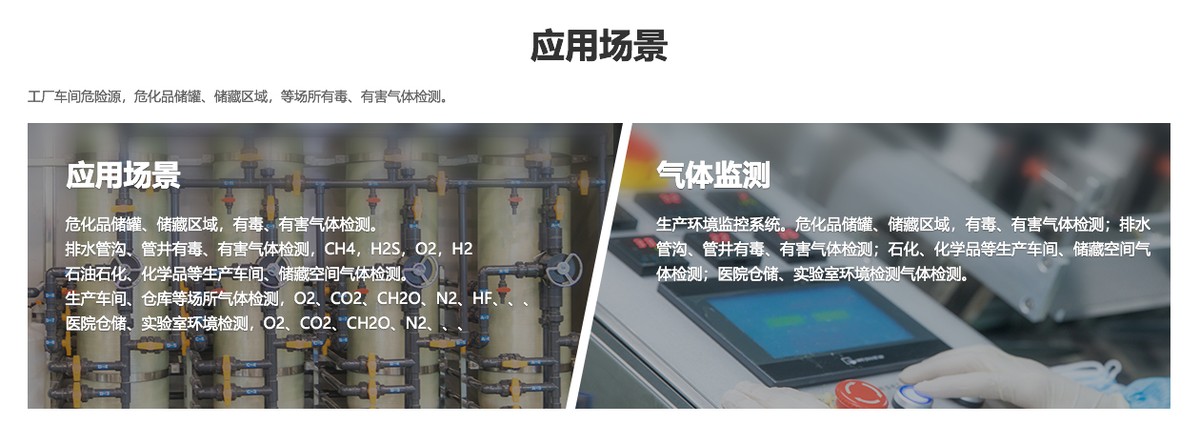 「信立」XL61GX無線氣體傳感器應(yīng)用