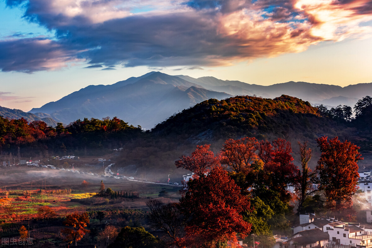 自然唯美风景美图