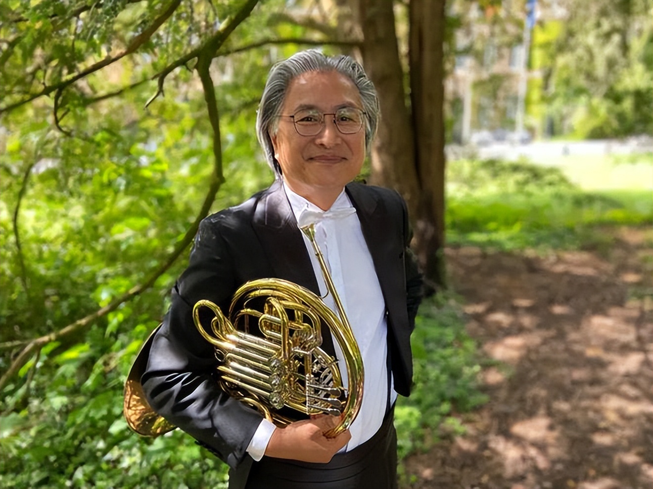 中德建交50周年故事：曾是德国最年轻的管乐教授韩小明的传奇经历