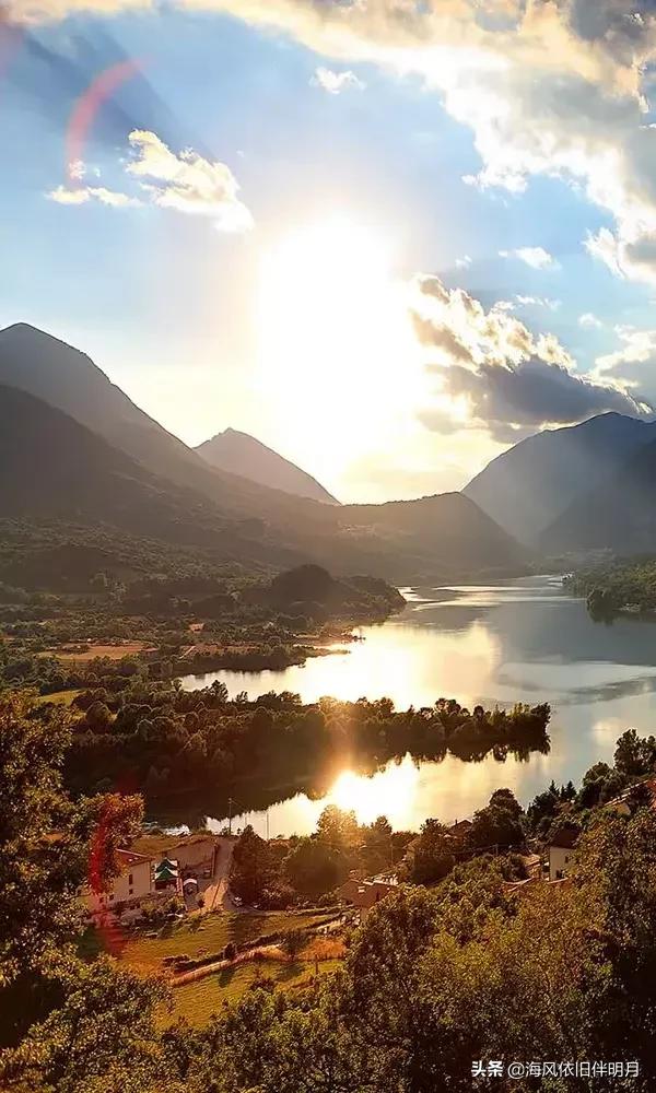 唯美山水自然风景图库