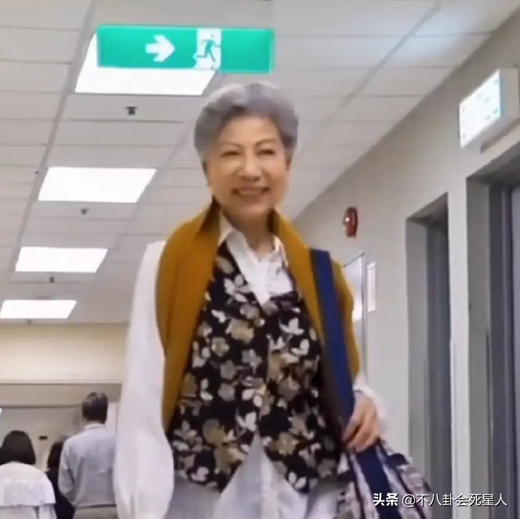 TVB“鬼后”罗兰捐赠遗体，她曾说：演了一辈子鬼，但要做好人