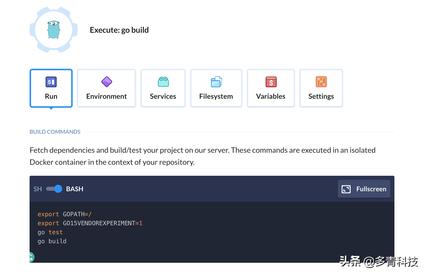 DevOps开发运维通过CI/CD使用Go语言部署应用程序