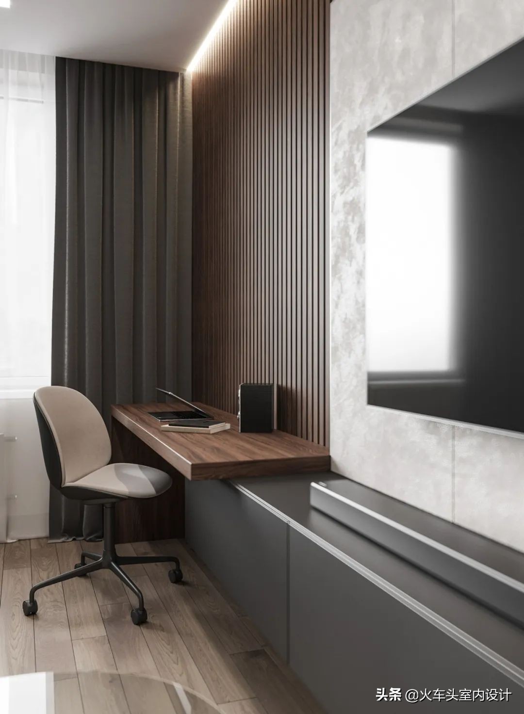 100款 · 居家办公空间设计