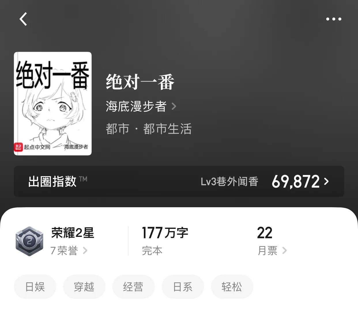 八本越看越爽的小说，都已完本，可放下阅读