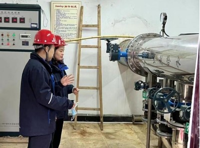 积极预防雨雪冰冻 荆门市水务集团多措并举保障春节群众用水