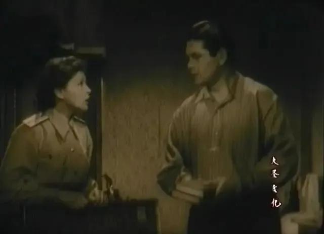 世界电影（0100）苏联电影《绿色信号》（1956）剧照欣赏