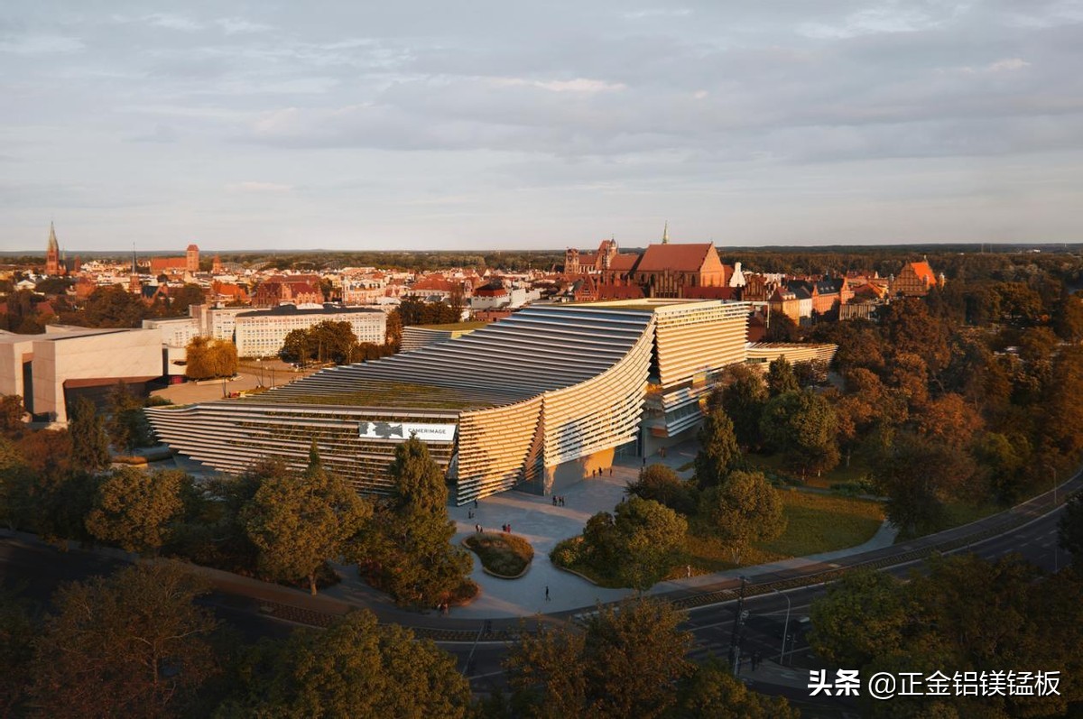 引人注目的鋁合金屋面，用途廣，你所不知道的優(yōu)勢(shì)